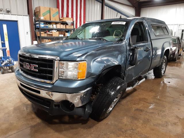 Photo 2 from auction – 2009 GMC SIERRA K15 with VIN 1GTEK14C29Z213938