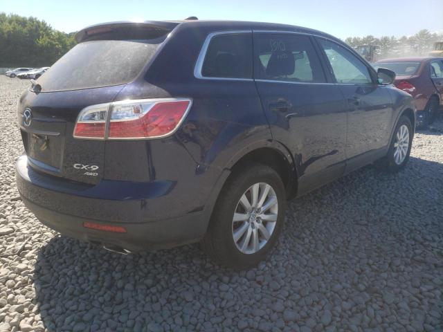 Photo 4 from auction – 2010 MAZDA CX-9 with VIN JM3TB3MVXA0226084