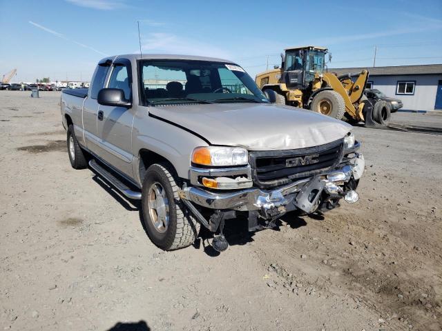 GMC NEW SIERRA 2007 with VIN 1GTEK19Z77Z155304 - Photo from auction