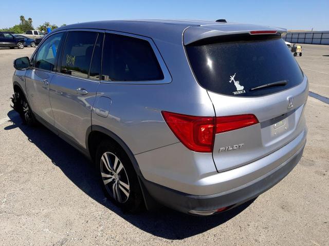 Photo 3 from auction – 2016 HONDA PILOT EXL with VIN 5FNYF5H80GB058713