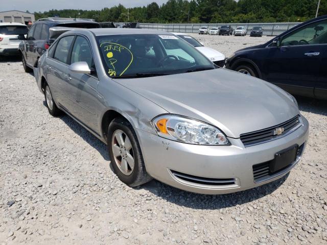 CHEVROLET IMPALA LT 2008 with VIN 2G1WT58K289165367 - Photo from auction