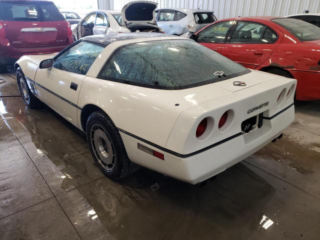 Photo 3 from auction – 1984 CHEVROLET CORVETTE with VIN 1G1AY0784E5147238