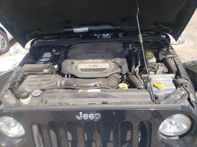 Photo 7 from auction – 2015 JEEP WRANGLER U with VIN 1C4BJWEGXFL741777