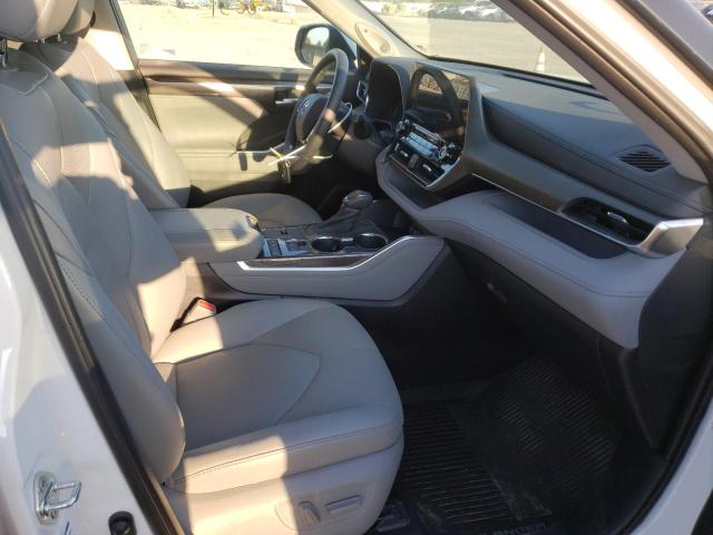 Photo 5 from auction – 2021 TOYOTA HIGHLANDER with VIN 5TDDBRCH9MS016301