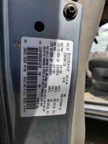 Photo 10 from auction – 2004 DODGE CARAVAN SX with VIN 1D4GP45R64B542239