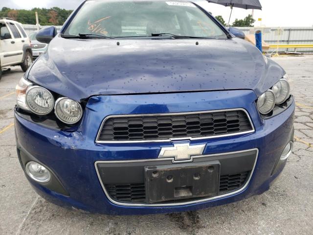 Photo 9 from auction – 2013 CHEVROLET SONIC LT with VIN 1G1JC6SHXD4197087
