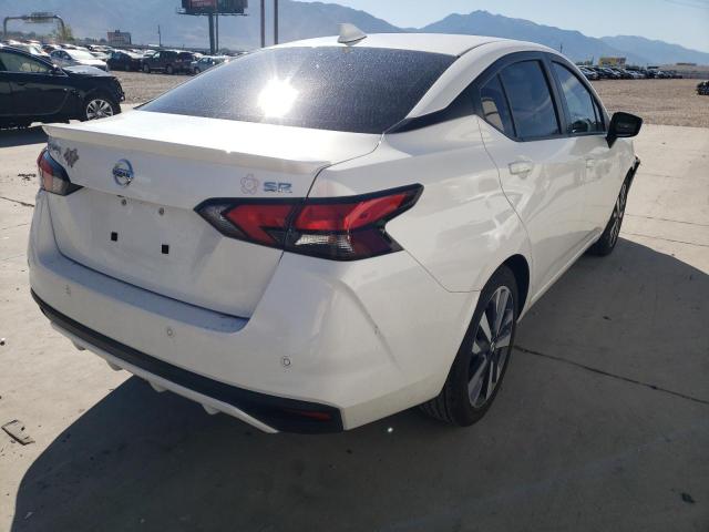 Photo 4 from auction – 2020 NISSAN VERSA SR with VIN 3N1CN8FV3LL831082
