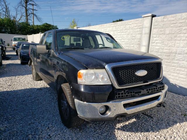 FORD F150 2007 с VIN 1FTPX14V37FA27643 - Фото с аукциона