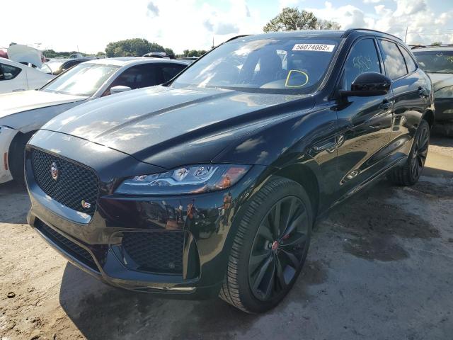 Photo 2 from auction – 2018 JAGUAR F-PACE S with VIN SADCM2FV9JA274605