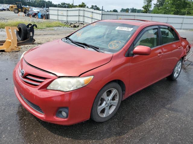 Photo 2 from auction – 2013 TOYOTA COROLLA BA with VIN 5YFBU4EE6DP113665