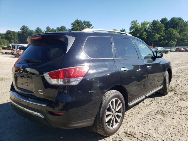 Photo 4 from auction – 2014 NISSAN PATHFINDER with VIN 5N1AR2MM2EC709632