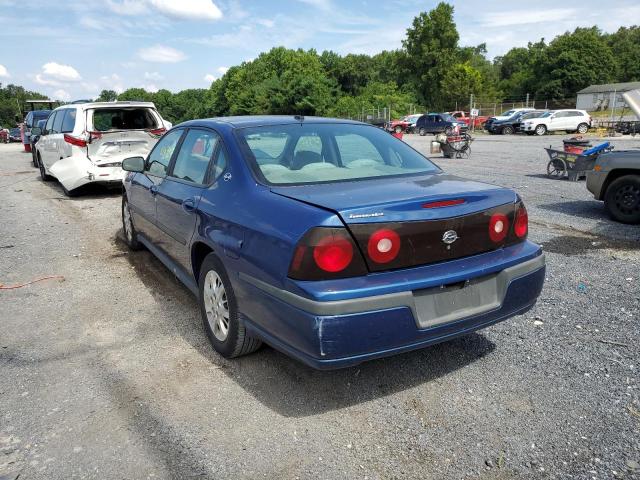 Photo 3 from auction – 2005 CHEVROLET IMPALA with VIN 2G1WF52E859244404