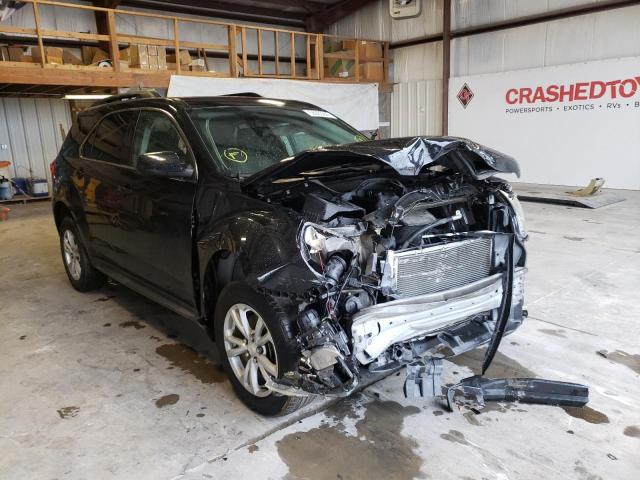 CHEVROLET EQUINOX LT 2017 with VIN 2GNALCEK5H1503943 - Photo from auction