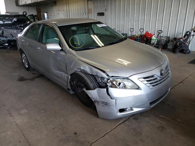 TOYOTA CAMRY CE 2007 with VIN 4T4BE46K27R007966 - Photo from auction