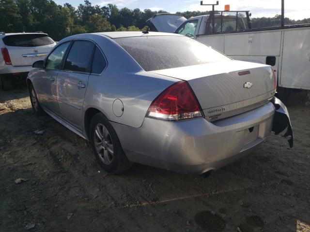 Photo 3 from auction – 2013 CHEVROLET IMPALA LS with VIN 2G1WA5E32D1197974