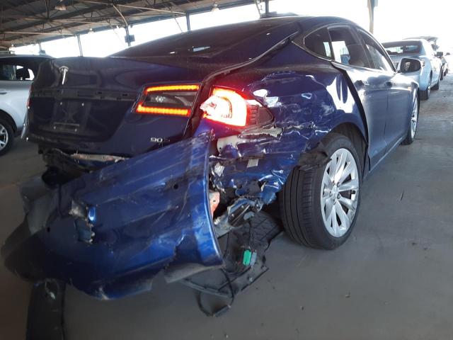 Photo 9 from auction – 2016 TESLA MODEL S with VIN 5YJSA1E28GF142355