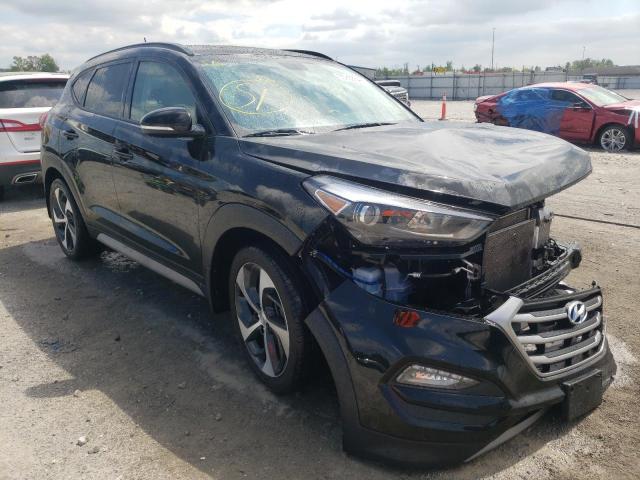 Photo 1 from auction – 2017 HYUNDAI TUCSON LIM with VIN KM8J3CA2XHU573811