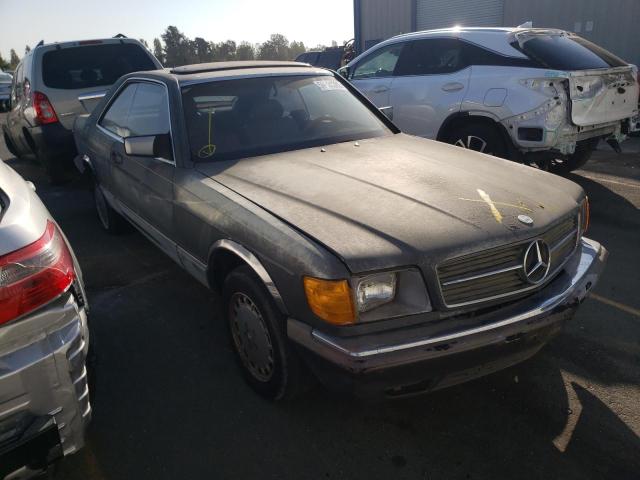 Photo 1 from auction – 1982 MERCEDES-BENZ 380 SEC with VIN WDBCA43A3CB003374