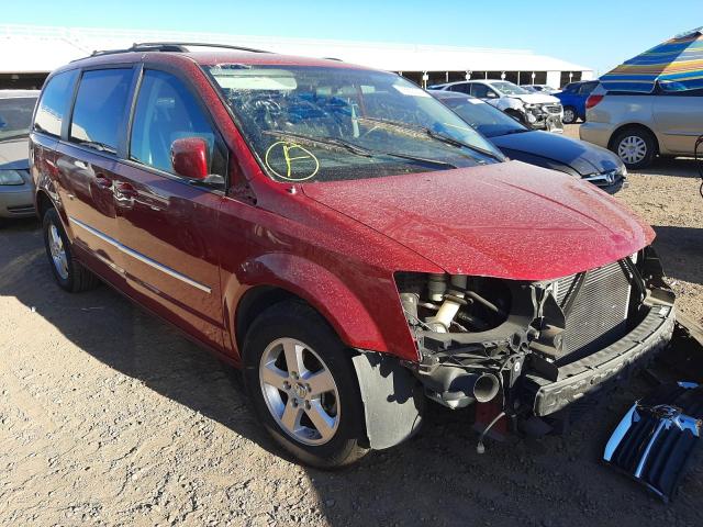 DODGE GRAND CARA 2010 с VIN 2D4RN5D12AR247071 - Фото с аукциона