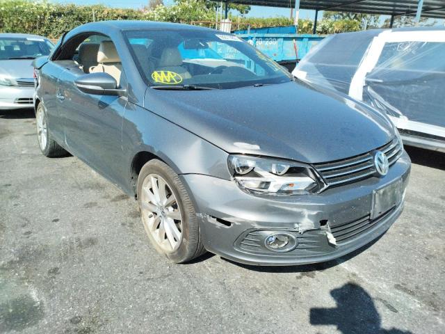 VOLKSWAGEN EOS KOMFOR 2012 with VIN WVWBW7AH9CV013728 - Photo from auction