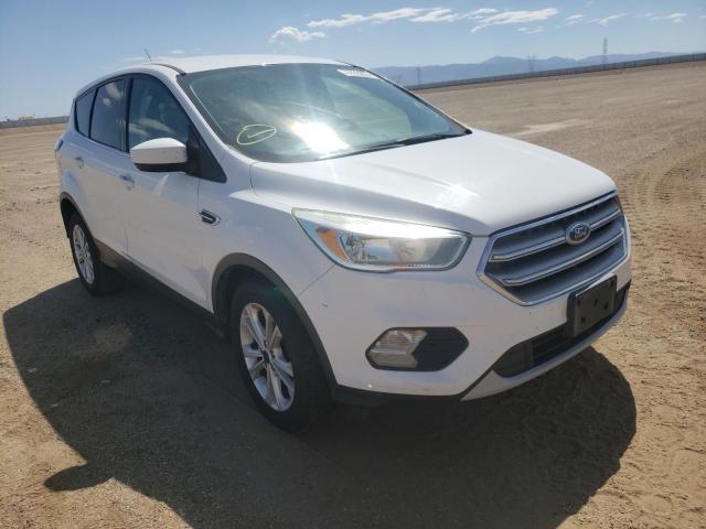FORD ESCAPE SE 2017 with VIN 1FMCU0GD5HUC78807 - Photo from auction