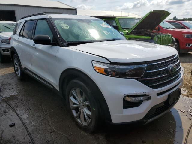 Photo 1 from auction – 2020 FORD EXPLORER X with VIN 1FMSK8DH5LGB20269