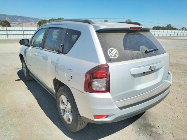 Photo 3 from auction – 2014 JEEP COMPASS SP with VIN 1C4NJCBAXED574051
