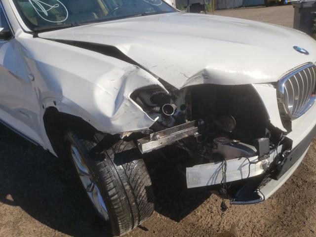 Photo 9 from auction – 2013 BMW X3 XDRIVE2 with VIN 5UXWX9C5XD0A15775