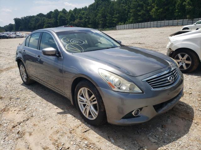 INFINITI G25 BASE 2011 with VIN JN1DV6AP5BM601405 - Photo from auction