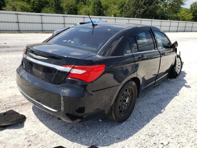 Photo 4 from auction – 2011 CHRYSLER 200 LX with VIN 1C3BC4FB7BN545834