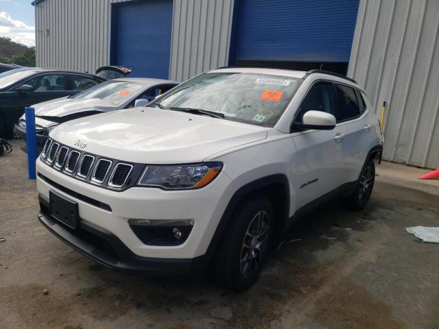 Photo 2 from auction – 2019 JEEP COMPASS LA with VIN 3C4NJCBB5KT658146