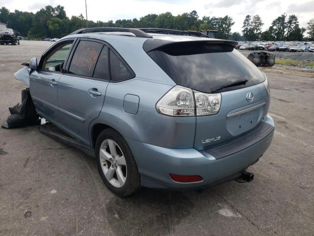 Photo 3 from auction – 2005 LEXUS RX 330 with VIN 2T2HA31U15C066178