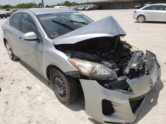 MAZDA 3 I 2013 with VIN JM1BL1TF9D1725635 - Photo from auction