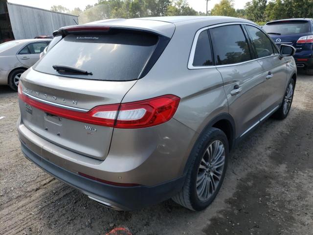 Photo 4 from auction – 2018 LINCOLN MKX RESERV with VIN 2LMPJ8LR7JBL14121