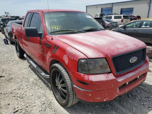 FORD F150 2005 with VIN 1FTRX12W85NB36249 - Photo from auction