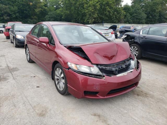 HONDA CIVIC EX 2011 with VIN 2HGFA1F88BH534311 - Photo from auction