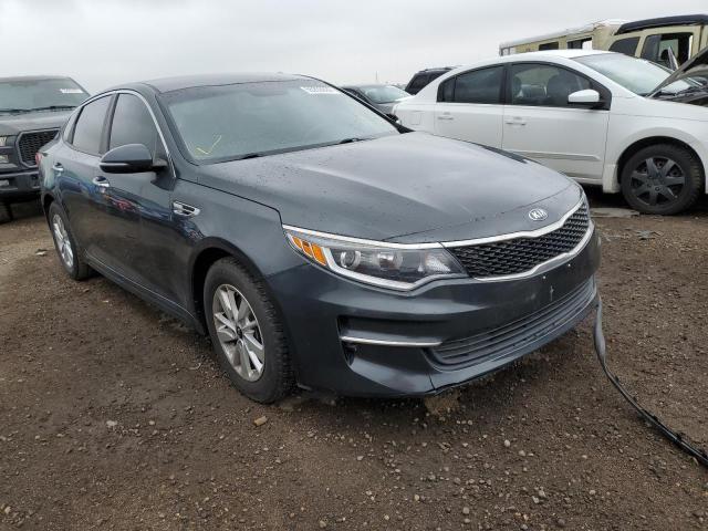 KIA OPTIMA LX 2016 with VIN 5XXGT4L39GG021862 - Photo from auction