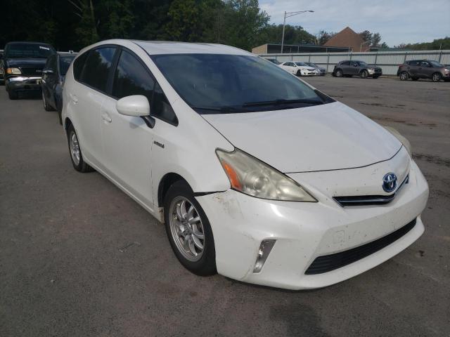 TOYOTA PRIUS V 2012 with VIN JTDZN3EU6C3126095 - Photo from auction