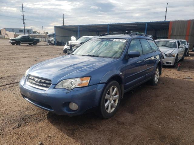 Photo 2 from auction – 2007 SUBARU OUTBACK OU with VIN 4S4BP62C677307586
