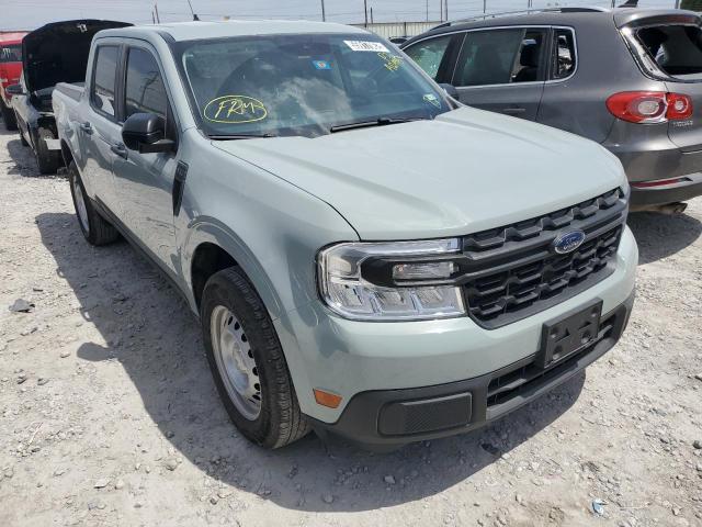 FORD MAVERICK X 2022 with VIN 3FTTW8E99NRA12995 - Photo from auction