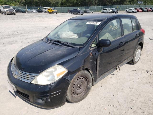 Photo 2 from auction – 2009 NISSAN VERSA S with VIN 3N1BC13E49L384011