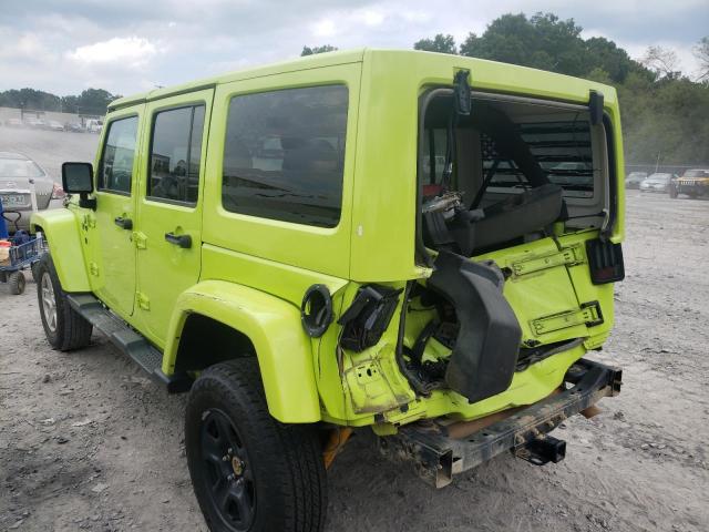 Photo 3 from auction – 2016 JEEP WRANGLER U with VIN 1C4BJWEG5GL346827
