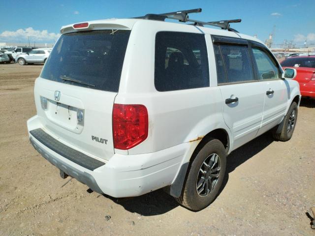 Photo 4 from auction – 2004 HONDA PILOT with VIN 2HKYF18614H591318