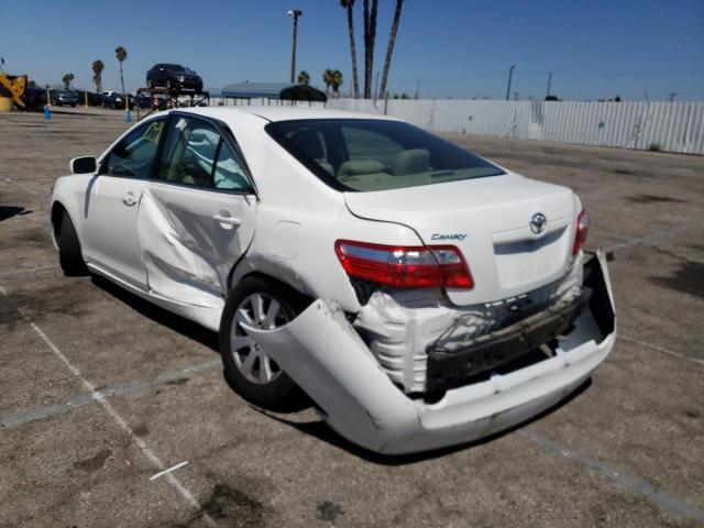 Photo 3 from auction – 2007 TOYOTA CAMRY LE with VIN JTNBK46K773017899