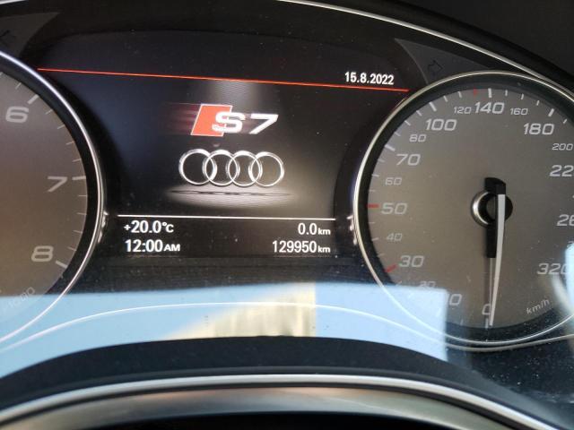 Photo 8 from auction – 2013 AUDI S7 PREMIUM with VIN WAUW2CFCXDN112138
