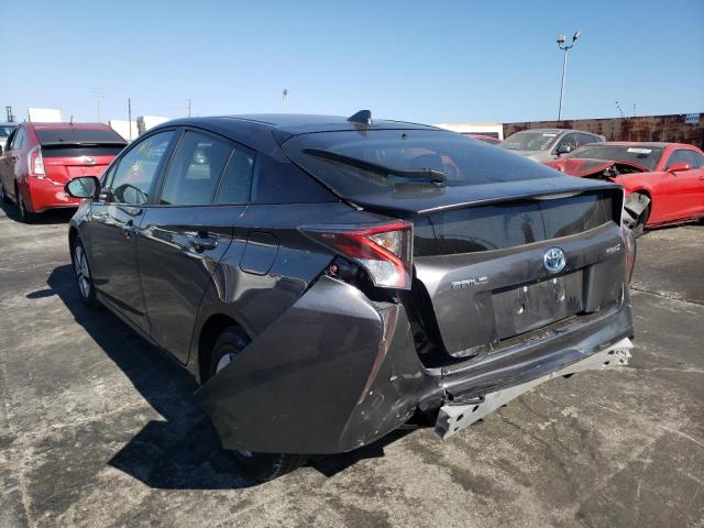 Photo 3 from auction – 2016 TOYOTA PRIUS with VIN JTDKARFU2G3004645
