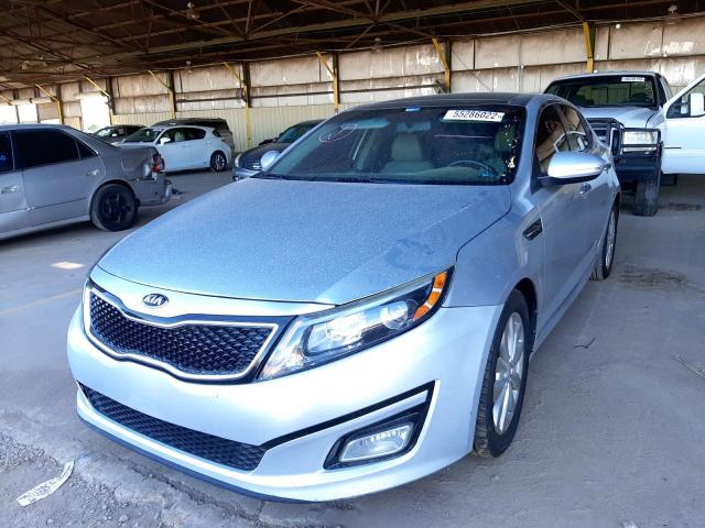 Photo 2 from auction – 2015 KIA OPTIMA EX with VIN 5XXGN4A72FG436729