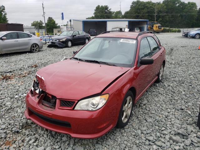 Photo 2 from auction – 2007 SUBARU IMPREZA 2. with VIN JF1GG61697H802967