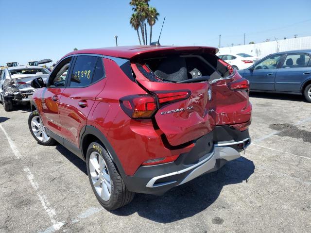 Photo 3 from auction – 2021 BUICK ENCORE GX with VIN KL4MMBS2XMB137239
