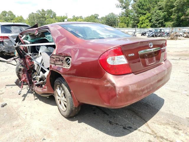 Photo 3 from auction – 2004 TOYOTA CAMRY LE with VIN 4T1BF32K84U082030